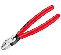Knipex 180mm Diagonal Cutters With Pvc Grip For Precision Cutting