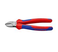 Knipex 180mm Diagonal Side Cutters C/W Multi Component Grips 70 02 180