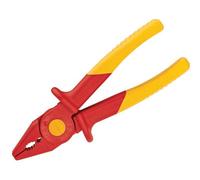 Knipex 180mm Flat Nose Insulated Pliers For Safe Electrical Work