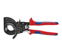 Knipex 18555 Ratchet Action Cable Cutter 250 mm