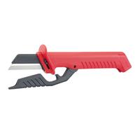 Knipex 185mm Fully Insulated Cable Knife