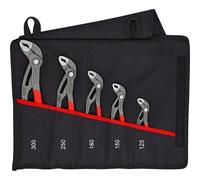 Knipex 19 55 5 Piece Cobra Hightech Water Pump Plier Set