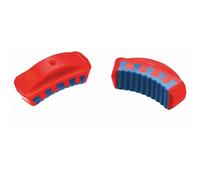 Knipex 2 pairs of plastic inserts 2C for 81 11 250 / 81 13 250 81 19 250 V02