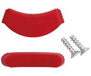 KNIPEX 2 Pairs of Plastic Jaws for 81 11 250/81 13 250 81 19 250, red