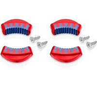 KNIPEX 2 Pairs of Two-Component Plastic Inserts for 81 11 250 / 81 13 250, 81 19 250 V02