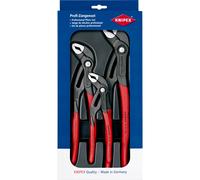 Knipex 20 09 3 Piece Cobra Hightech Water Pump Plier Set