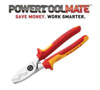 Knipex 200mm 8" Fully Insulated VDE Cable Wire Cutter Shear Pliers 95 16 200