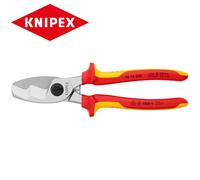 Knipex 200mm 8" Fully Insulated VDE Cable Wire Cutter Shears Pliers 95 16 200