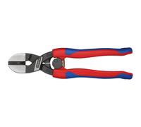 Draper Knipex Cobolt 71 22 200Sb Compact 20 Degree Angled Head Bolt Cutters With Sprung Handles, 200mm 49189
