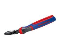 Knipex 200mm High Leverage Diagonal Side Cutter with 12 Deg Head 74 22 200
