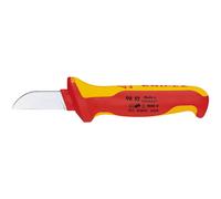 Knipex 98 52 180mm Fully Insulated Cable Knife