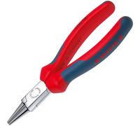 Knipex 22 05 160 Round Nose Pliers Multi Component Grips 160mm