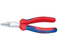 Knipex 22 05 140 Round Nose Pliers Multi Component Grips 140mm