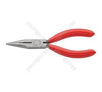 KNIPEX 25 01 140 SB Snipe Nose Side Cutting Pliers, 140mm