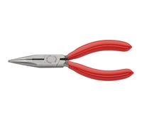 KNIPEX 25 01 140 SB Snipe Nose Side Cutting Pliers, 140mm