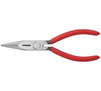 Knipex 25 01 160 - pliers (Side-cutting, Chromium-vanadium steel, Plastic, Red)