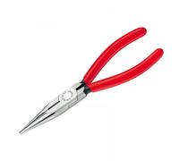 Knipex 25 01 160 SB Snipe Nose Side Cutting Pliers (Radio) Pvc Grip 160Mm (6.1/4In)