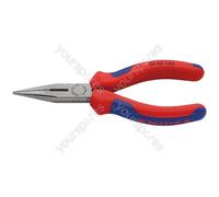 KNIPEX 25 02 140 SB Long Nose Pliers, 140mm