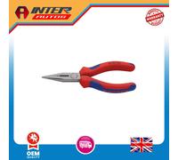 KNIPEX 25 02 140 SB Long Nose Pliers, 140mm 49171