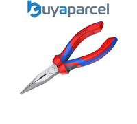 Knipex 25 02 160 SB Snipe Nose Side Cutting Pliers (Radio) Multi-Component Grip