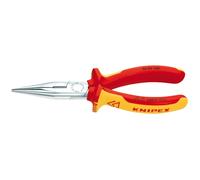 Knipex 25 06 160 SBE Fully Insulated Long Nose Pliers, 160mm