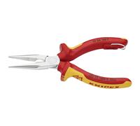 KNIPEX 25 06 160 T Snipe Nose Side Cutting Pliers (Radio Pliers) V...