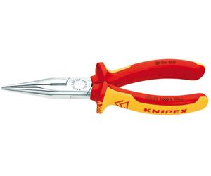 Knipex 25 06 160 VDE Insulated Snipe/Long Nose Side Cutting Radio Plier 81238