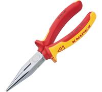 Knipex 25 06 160 VDE Snipe Nose Side Cutting Radio Pliers 160mm