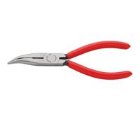 Knipex 25 21 160 Side-Cutting Pliers Pliers - Pliers Side-Cutting Pliers, Chrome Vanadium Steel, Plastic, red, 16 cm, 112 g)