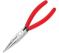 Knipex Snipe Nose Side Cutting Pliers (Radio Pliers) black atramentized, plasti
