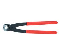 Knipex Concreters' Nipper (Concreter's Nippers or Fixer's Nippers) Black atramentized, Plastic Coated 250 mm (self-Service Card/Blister) 99 01 250 SB