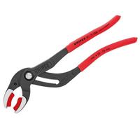 Knipex 250mm Plastic Pipe Grip Pliers With Exchangeable Plastic Jaws For Sensitive Surfaces