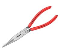 Knipex 26 11 200 SB Long Snipe Nose Side Cutting Pliers PVC Grips 200mm (8in)
