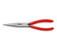 Knipex 26 11 200 SB Long Snipe Nose Side Cutting Pliers PVC Grips 200mm (8in)