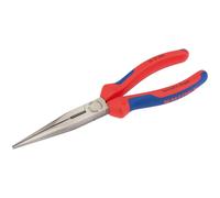 Knipex 26 12 200 SBE Long Nose Pliers with Heavy Duty Handles, 200mm