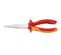 Knipex 26 16 200 T Bk Snipe Nose Side Cutting Pliers 200Mm Pk 1 25245
