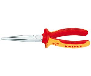 Knipex 26 16 200 VDE Insulated Long Snipe Nose Side Cutting Pliers 200mm 81246