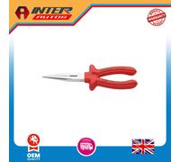 KNIPEX 26 17 200 VDE Snipe Nose Side Cutting Pliers, 200mm 21454