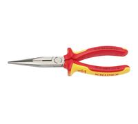 Knipex 26 18 200UKSBE VDE Fully Insulated Long Nose Pliers, 200mm