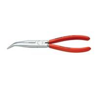 Knipex 26 21 200 SBE Angled Long Nose Pliers, 200mm