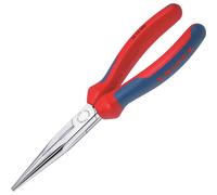 Knipex 26 21 200 Snipe Nose Side Cutting Pliers (Stork Beak Pliers...