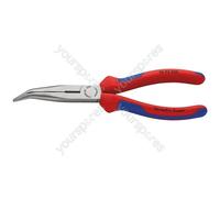 KNIPEX 26 22 200 SB Snipe Nose Side Cutting Pliers, 200mm