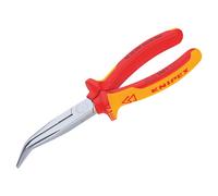 KNIPEX Snipe Nose Side Cutting Pliers (200 mm) 26 26 200 SB (Product on self-service card/in a blister) Multi-Colour