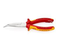 Knipex 26 26 200 T Bk Snipe Nose Side Cutting Pliers 200Mm Pk 1 25246