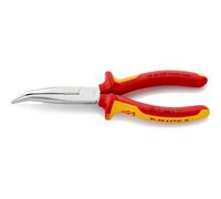 KNIPEX Snipe Nose Side Cutting Pliers (200 mm) 26 26 200 SB (Product on self-service card/in a blister) Multi-Colour