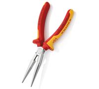 Knipex 2616200Sb Snipe Nose Side Cutting Pliers Vde 1000V 200Mm