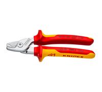 Draper Knipex 95 16 160 SB StepCut VDE Insulated Cable Shears, 160mm