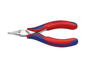 Knipex 27698 115mm Flat Jaw Electronics Pliers