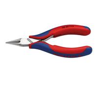 Knipex 35 32 115 Electronics Pointed-Round Jaw Pliers, 115mm