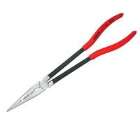 KNIPEX Long Reach Straight Needle Nose Pliers 280mm